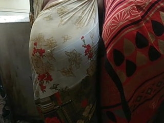 Perfect Indian Aunty Big Saree Ass Huge Ass Show Moti Gaand