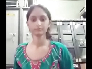 Indian cute girls self video