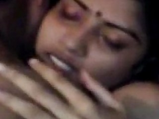 Indian Married auntie enjoying with teen lover - Wowmoyback