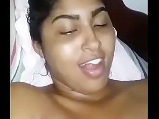 Fully shaven Indian teen with perfect breast