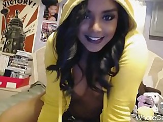 Thick Indian Teen Fucks Herself on WhoreCamz.com!